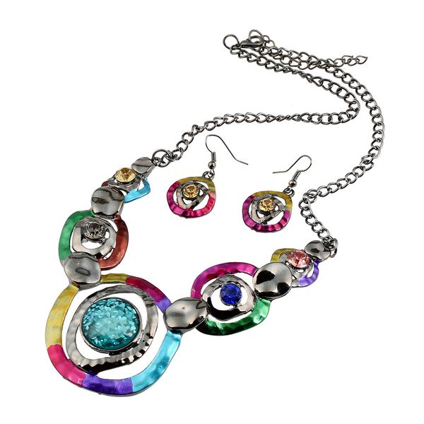 2020 new long pendant necklace set for women fashion ethnic flower gypsy vintage choker bohemian maxi necklace twisted jewelry, Silver
2020 new long pendant necklace set for women fashion ethnic flower gypsy vintage choker bohemian maxi necklace twisted jewelry, Silver