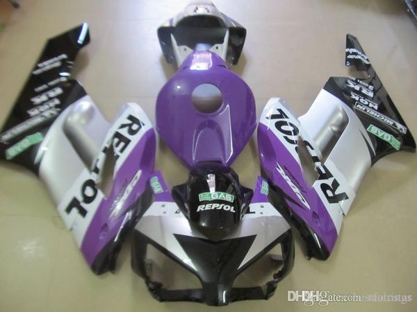 100% original mold fairings for honda cbr1000rr 04 05 purple silver black fairing kit cbr 1000 rr 2004 2005 iw22
100% original mold fairings for honda cbr1000rr 04 05 purple silver black fairing kit cbr 1000 rr 2004 2005 iw22
