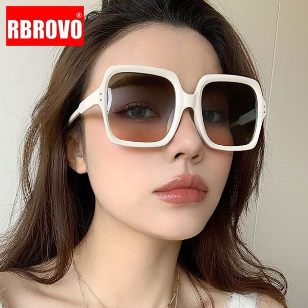 rbrovo 2020 luxury retro sunglasses women square glasses for women/men oversized eyeglasses women mirror oculos de sol feminino
rbrovo 2020 luxury retro sunglasses women square glasses for women/men oversized eyeglasses women mirror oculos de sol feminino