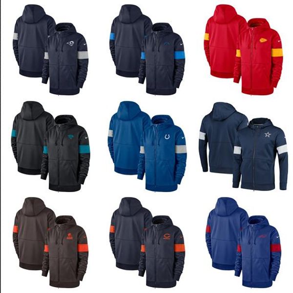 mens vintage sideline chargers jaguars colts browns bears performance full-zip hoodie sweatshirt, Blue;black
mens vintage sideline chargers jaguars colts browns bears performance full-zip hoodie sweatshirt, Blue;black