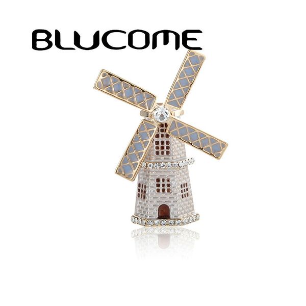 blucome enamel windmill house shape brooches gold color sweater clothing suit bag hijab pins vivid model brooch corsage bijoux, Gray
blucome enamel windmill house shape brooches gold color sweater clothing suit bag hijab pins vivid model brooch corsage bijoux, Gray