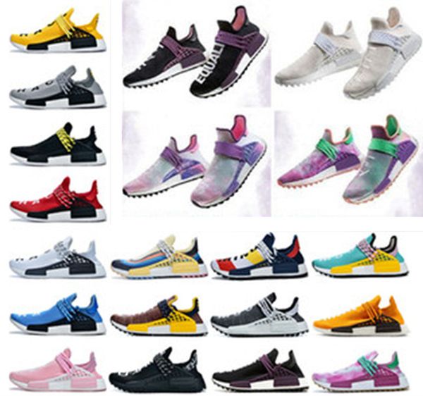 wholesale human race running shoes men women pharrell williams x hu solar trail sports runner sneakers 36-47
wholesale human race running shoes men women pharrell williams x hu solar trail sports runner sneakers 36-47