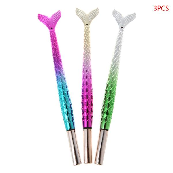 3pcs gel pen with 0.5mm cartridge black ink fish-shape design creative decor stationery supplies for school kits birthday gifts
3pcs gel pen with 0.5mm cartridge black ink fish-shape design creative decor stationery supplies for school kits birthday gifts