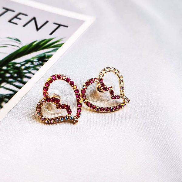 personality sweet heart in half stud earrings crystal sea snail for mothers' day fashion jewelry drop shipping, Golden;silver
personality sweet heart in half stud earrings crystal sea snail for mothers' day fashion jewelry drop shipping, Golden;silver