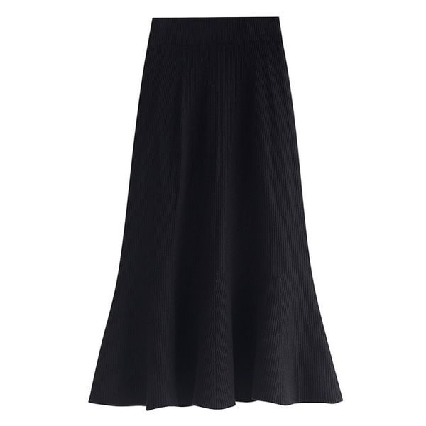 женщины юбка зима плиссированные юбки высокой талией упругие сумка hip knit fishtail, Black
женщины юбка зима плиссированные юбки высокой талией упругие сумка hip knit fishtail, Black