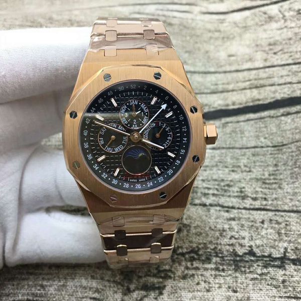 luxury watch 41mm watches perpetual stainless royal calendar offshore automatic watch men 2813 26574 movement wristwatch steel oak watc lkaq, Slivery;brown
luxury watch 41mm watches perpetual stainless royal calendar offshore automatic watch men 2813 26574 movement wristwatch steel oak watc lkaq, Slivery;brown