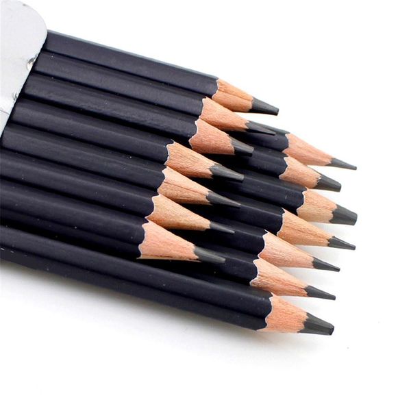 Professional Sketch Drawing Pencil Hb 2h 1b 2b 3b 4b 5b 6b 7b 8b 12b 14b Painting Pencils Sketch Charcoal Pen