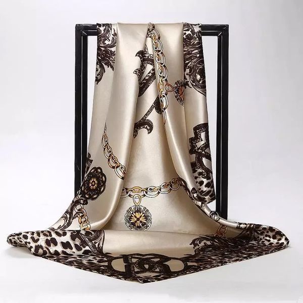 silk scarves women foulard 90*90cm square head hijab scarf ladies chiffon shawl wrap muffler pareo bandanna female ing, Blue;gray
silk scarves women foulard 90*90cm square head hijab scarf ladies chiffon shawl wrap muffler pareo bandanna female ing, Blue;gray