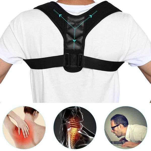 bodywellness posture corrector adjustable to all body sizes corset posture correction belt body health care back support, Black;blue
bodywellness posture corrector adjustable to all body sizes corset posture correction belt body health care back support, Black;blue