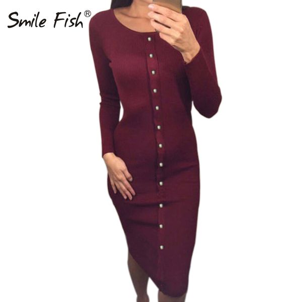 зимняя осень платье женщины платья повседневный-футляр stretwear knit платье партии элегантный теплый с длинным рукавом эластичный midi плат, Black;pink
зимняя осень платье женщины платья повседневный-футляр stretwear knit платье партии элегантный теплый с длинным рукавом эластичный midi плат, Black;pink