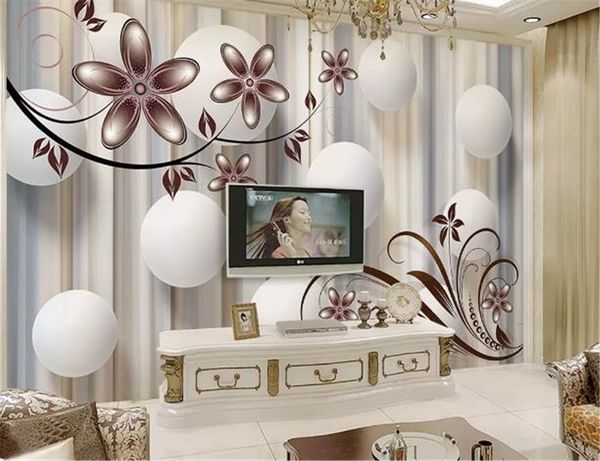 custom p 3d wallpape modern fashion sense 3d spherical flower tv background wall decoration mural wallpaper
custom p 3d wallpape modern fashion sense 3d spherical flower tv background wall decoration mural wallpaper