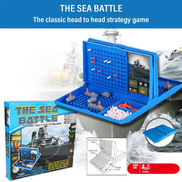 2020 new classic battleship game strategy board game sea battle toy kids retro series toy present for children
2020 new classic battleship game strategy board game sea battle toy kids retro series toy present for children