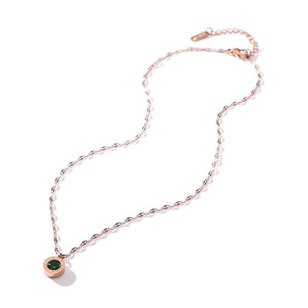 jioromy korean necklace for women titanium steel roman numerals pendant jewelry green crystal girl gifts chokers necklaces, Golden;silver
jioromy korean necklace for women titanium steel roman numerals pendant jewelry green crystal girl gifts chokers necklaces, Golden;silver