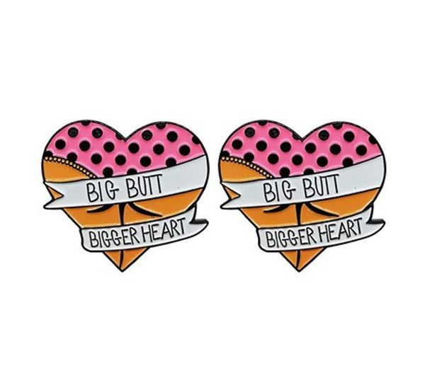 big butt bigger сердце pin отворот сердце эмаль брошь булавка девушка женщины бейджи подарки, Gray
big butt bigger сердце pin отворот сердце эмаль брошь булавка девушка женщины бейджи подарки, Gray