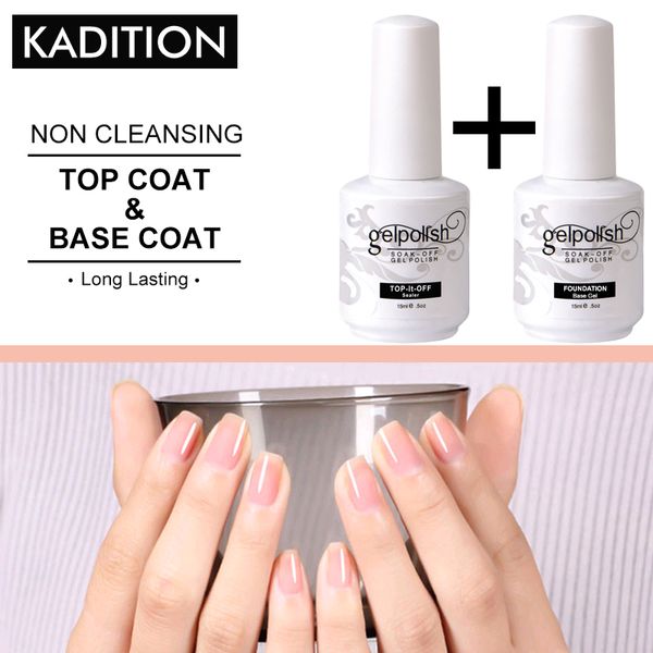kadition 15 ml non-cleansing gel nail polish oat basecoat gel polish uv finish new and basecoat polishes for nails, Red;pink
kadition 15 ml non-cleansing gel nail polish oat basecoat gel polish uv finish new and basecoat polishes for nails, Red;pink