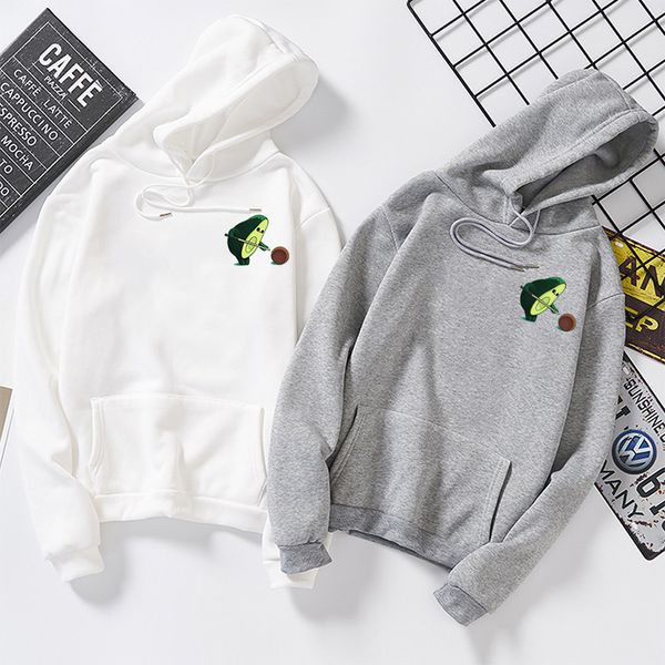 mujer autumn women hoodies sweatshirts harajuku kawaii hoodies avocado vegan cartoon print kpop oversized hoodie pullover, Black
mujer autumn women hoodies sweatshirts harajuku kawaii hoodies avocado vegan cartoon print kpop oversized hoodie pullover, Black