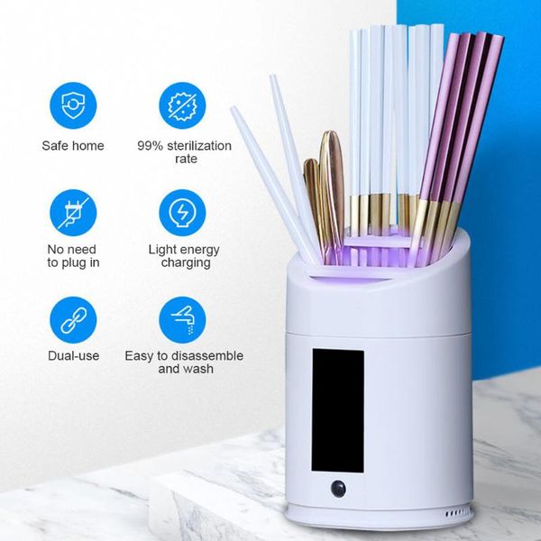 storage bottles & jars chopstick tube smart sterilizer infrared sensor box sterilization kitchen cutlery rack holder
storage bottles & jars chopstick tube smart sterilizer infrared sensor box sterilization kitchen cutlery rack holder
