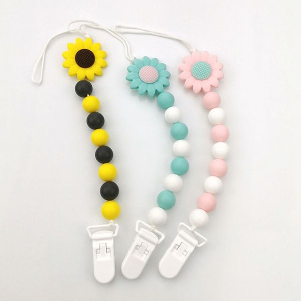 new fashion diy silicone flower baby pacifier clips funny pacifier chain holder for baby shower gift cute cartoon gifts toys
new fashion diy silicone flower baby pacifier clips funny pacifier chain holder for baby shower gift cute cartoon gifts toys