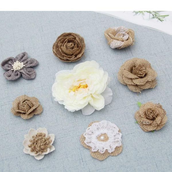 jute artificial flowers rose burlap rose vintage wedding decoration party diy gift packing accessories brooch flower craft
jute artificial flowers rose burlap rose vintage wedding decoration party diy gift packing accessories brooch flower craft