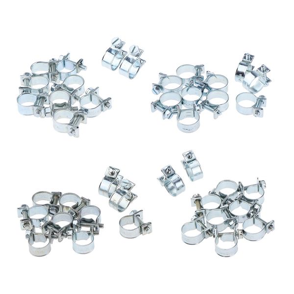 40pc fuel hose clamps adjustable hose clip assortment kit for diesel petrol pipe
40pc fuel hose clamps adjustable hose clip assortment kit for diesel petrol pipe