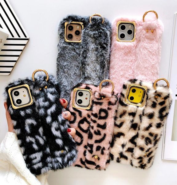 luxury wrist strap plush leopard print clip case creative shockproof phone case for iphone 11/x/xs max/xr/8/7/6 plus
luxury wrist strap plush leopard print clip case creative shockproof phone case for iphone 11/x/xs max/xr/8/7/6 plus