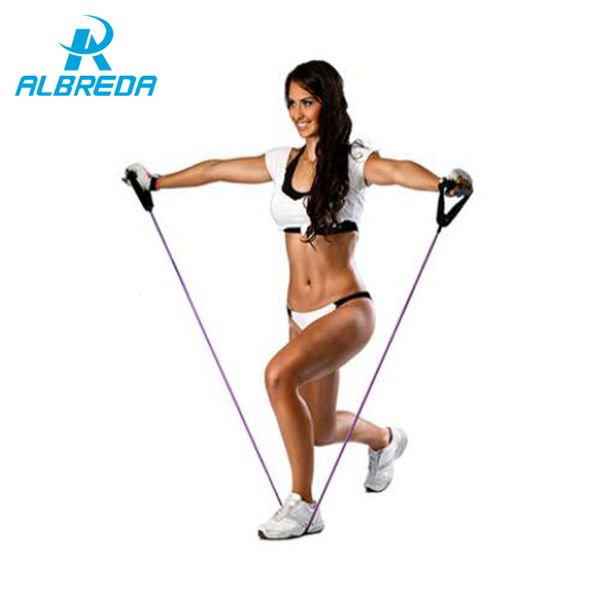 albreda tension elastic pilate exercise sport workout fitness equipment stretch expande belt pull strap resistance pull rope
albreda tension elastic pilate exercise sport workout fitness equipment stretch expande belt pull strap resistance pull rope