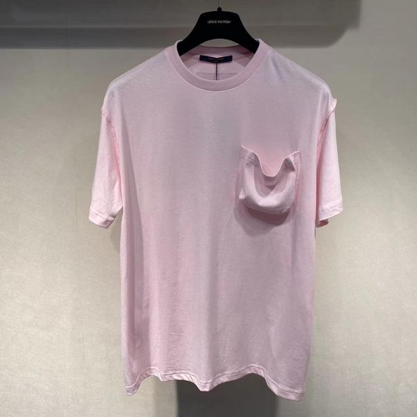 2020 spring new fasion mens designer pocket decoration pink t shirts ~ us size tshirts ~ mens designer short sleeve t shirts, White;black
2020 spring new fasion mens designer pocket decoration pink t shirts ~ us size tshirts ~ mens designer short sleeve t shirts, White;black