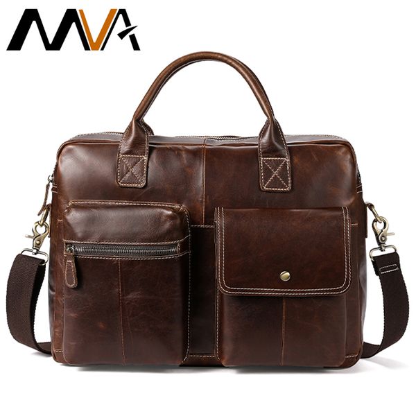 men briefcase genuine leather men's messenger bags vintage laptop briefcases men male business handbag shoulder bags 7212
men briefcase genuine leather men's messenger bags vintage laptop briefcases men male business handbag shoulder bags 7212