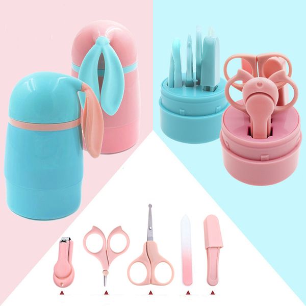 5pcs baby healthcare kits baby nail care set infant finger trimmer scissors nail clippers cartoon animal storage box for travel
5pcs baby healthcare kits baby nail care set infant finger trimmer scissors nail clippers cartoon animal storage box for travel