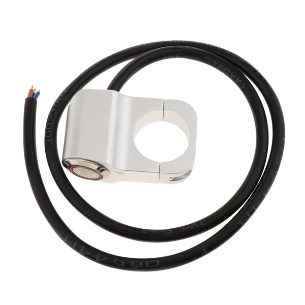 12v motorcycle atv 1inch handlebar headlight fog spot light on off switch waterproof 25mm - chrome
12v motorcycle atv 1inch handlebar headlight fog spot light on off switch waterproof 25mm - chrome