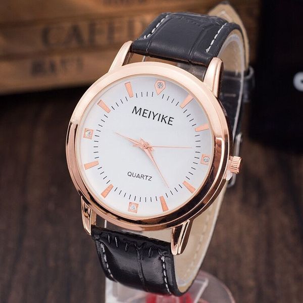 men's and women's casual organic glass alloy quartz couple watche, Slivery;brown
men's and women's casual organic glass alloy quartz couple watche, Slivery;brown