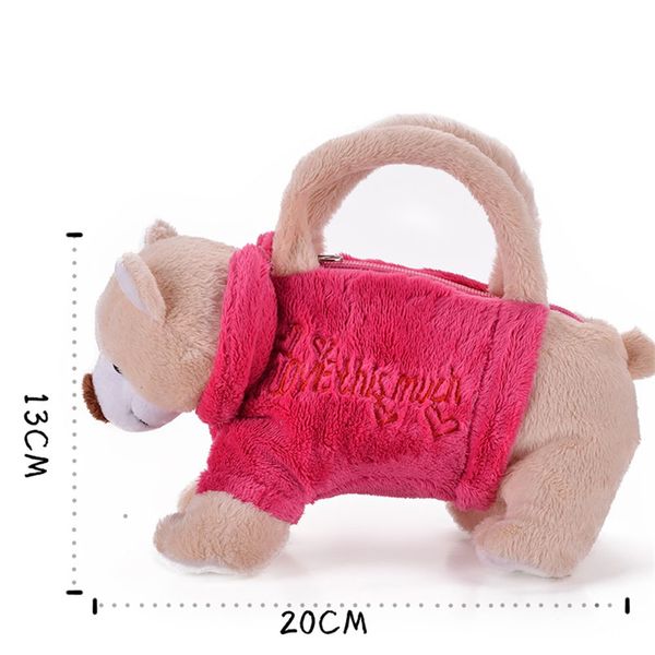 gifts plush coin holder plush dog lovely cute keychain toy dog doll animals accessories gloves mittens, White
gifts plush coin holder plush dog lovely cute keychain toy dog doll animals accessories gloves mittens, White