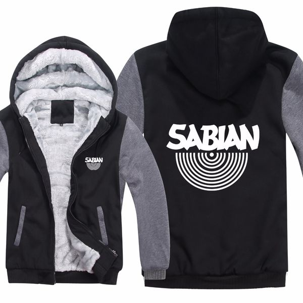 zipper jacket new winter sabian hoodies jacket men thick fleece hip hop music sabian sweatshirts pullover man coat & jacket, Black
zipper jacket new winter sabian hoodies jacket men thick fleece hip hop music sabian sweatshirts pullover man coat & jacket, Black