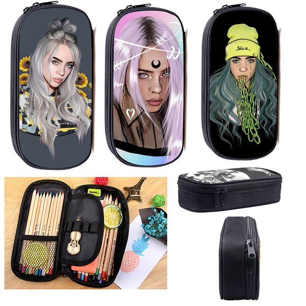 billie eilish косметические случаи zipper макияж сумки прослойка карандаш сумка подростковая мини карандаш мешок школьные принадлежности туа
billie eilish косметические случаи zipper макияж сумки прослойка карандаш сумка подростковая мини карандаш мешок школьные принадлежности туа