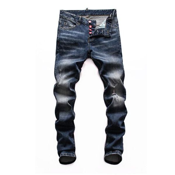 mens designer high street tide brand jeans homme fashionable men motorcycle stretch denim pants slim metrosexual slack mens joggers, Blue
mens designer high street tide brand jeans homme fashionable men motorcycle stretch denim pants slim metrosexual slack mens joggers, Blue