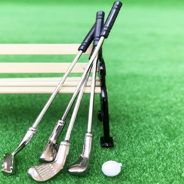 miniature 5 pieces golf kit sports equipment for 1/12 dolls house garden life scenes room items accessories
miniature 5 pieces golf kit sports equipment for 1/12 dolls house garden life scenes room items accessories
