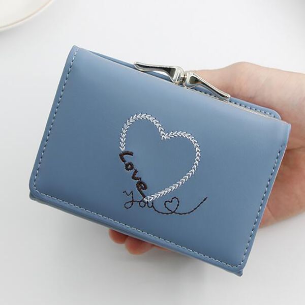 women love embroidery wallets with buckle phone pocket purse card holder women short wallet lady coin purse, Red;black
women love embroidery wallets with buckle phone pocket purse card holder women short wallet lady coin purse, Red;black