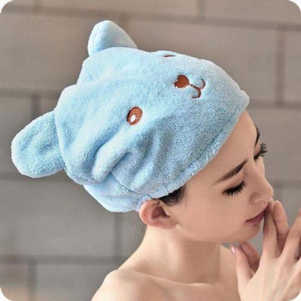 cartoon hair turban quickly dry hair hat towel head wrap shower cap microfiber bathing cap bathroom accessories for bath-spa
cartoon hair turban quickly dry hair hat towel head wrap shower cap microfiber bathing cap bathroom accessories for bath-spa