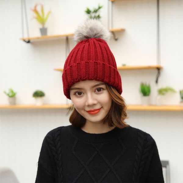 new arrival fashion wild hair ball hat autumn and winter warm cute comfortable earmuffs temperamental high elasticity knit hat, Blue;gray
new arrival fashion wild hair ball hat autumn and winter warm cute comfortable earmuffs temperamental high elasticity knit hat, Blue;gray