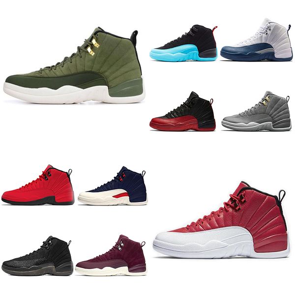 2020 новых jumpman 12 12s темно-серых мужчины обуви баскетбола reverse такси игра royal мужского грипп тренажёры спорт кроссовок размер 7-13
2020 новых jumpman 12 12s темно-серых мужчины обуви баскетбола reverse такси игра royal мужского грипп тренажёры спорт кроссовок размер 7-13