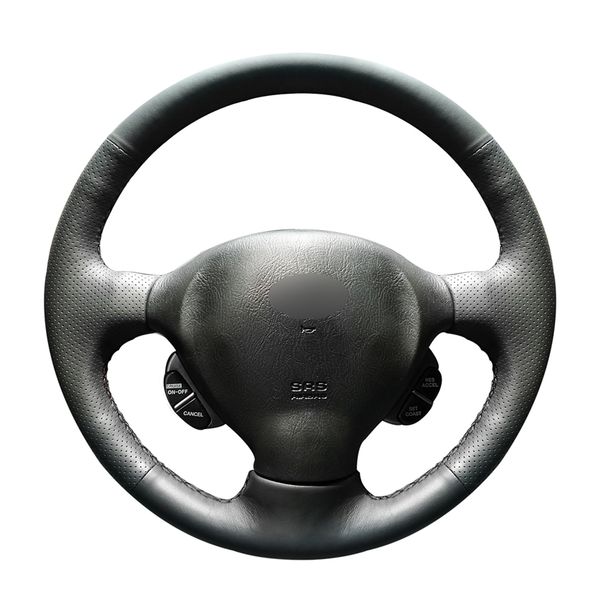 black pu artificial leather car steering wheel cover for santa fe 2001 2002 2003 2004 2005 2006
black pu artificial leather car steering wheel cover for santa fe 2001 2002 2003 2004 2005 2006