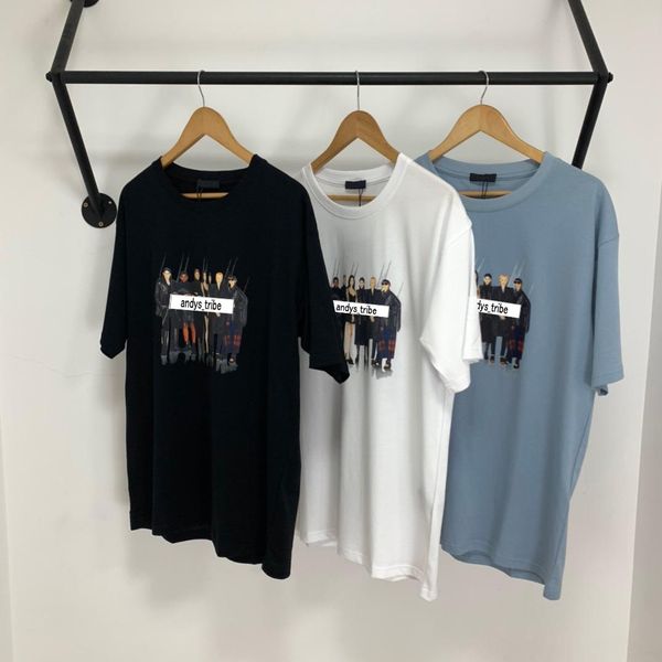 2020ss band series letter logo printing tee short sleeve loose cotton t-shirt men's and women's hip-hop t-shirt hfxhtx157, White;black
2020ss band series letter logo printing tee short sleeve loose cotton t-shirt men's and women's hip-hop t-shirt hfxhtx157, White;black