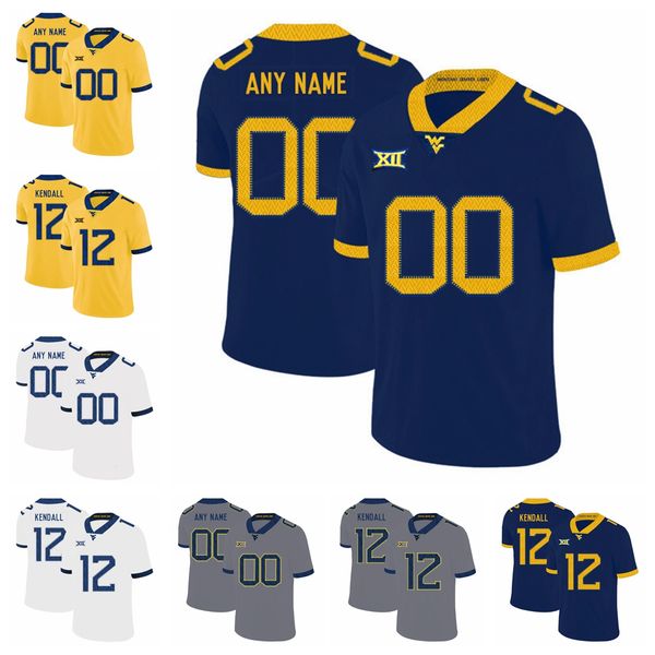 west virginia mountaineers college football jerseys wvu will grier jersey evan staley leddie brown jack allison austin kendall custom stitch, Black
west virginia mountaineers college football jerseys wvu will grier jersey evan staley leddie brown jack allison austin kendall custom stitch, Black