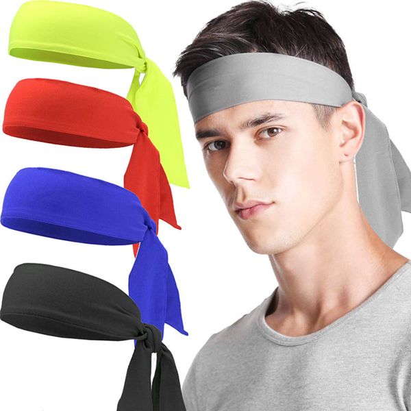 new outdoor sport tennis running solid color headbands women workout cycling headband head band men sweatband ing, Blue;black
new outdoor sport tennis running solid color headbands women workout cycling headband head band men sweatband ing, Blue;black