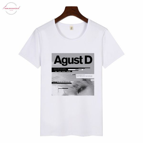 2019 women funny art print t shirt harajuku tshirts female agust d t shirt summer graphic tees women, White
2019 women funny art print t shirt harajuku tshirts female agust d t shirt summer graphic tees women, White