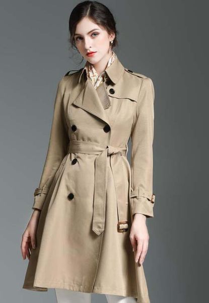 women fashion double breasted long dress trench coat/branded design slim fit trench for women size s-xxl b89146, Black;brown
women fashion double breasted long dress trench coat/branded design slim fit trench for women size s-xxl b89146, Black;brown