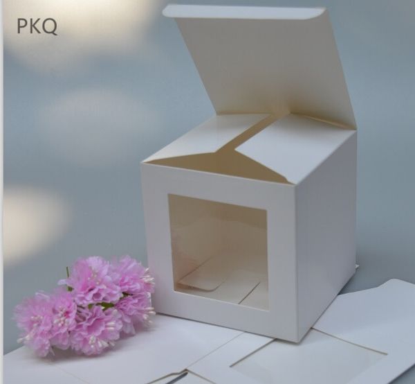 8*8*8cm white kraft stock paper box with clear pvc window,favors display/gifts&crafts paper window packing box,square box
8*8*8cm white kraft stock paper box with clear pvc window,favors display/gifts&crafts paper window packing box,square box