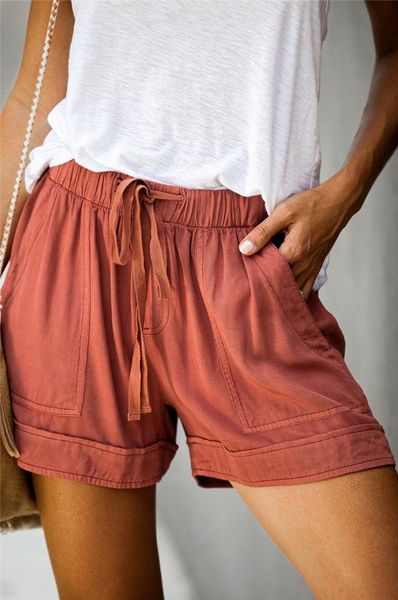 mid waist wide leg cargo women's shorts vintage sashes solid khaki pocket women shorts 2020 summer fashion new casual clothes, White;black
mid waist wide leg cargo women's shorts vintage sashes solid khaki pocket women shorts 2020 summer fashion new casual clothes, White;black