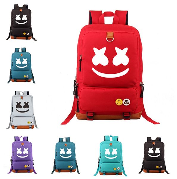 marshmello alone dj school bag teenagers canvas backpack travel casual lapbags rucksack good a++ jle221
marshmello alone dj school bag teenagers canvas backpack travel casual lapbags rucksack good a++ jle221