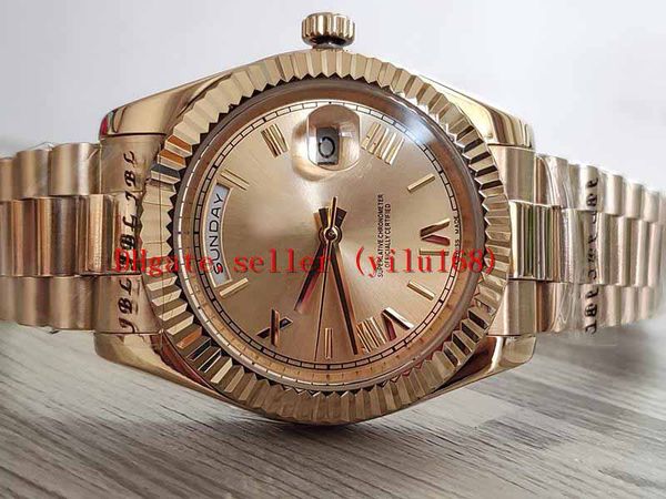 mens full 316l steel arrive watches automatic new day date 228238 40mm 18k yellow gold gold sport watches, Slivery;brown
mens full 316l steel arrive watches automatic new day date 228238 40mm 18k yellow gold gold sport watches, Slivery;brown